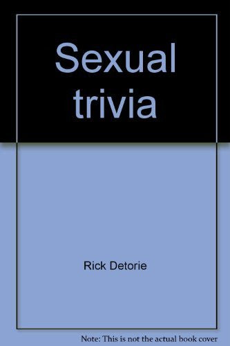 Sexual trivia - Wide World Maps & MORE! - Book - Wide World Maps & MORE! - Wide World Maps & MORE!