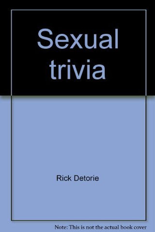 Sexual trivia - Wide World Maps & MORE! - Book - Wide World Maps & MORE! - Wide World Maps & MORE!