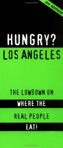 Hungry? Los Angeles 3rd edition - Wide World Maps & MORE! - Book - Brand: Glove Box Guides - Wide World Maps & MORE!