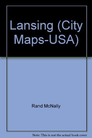 Lansing (City Maps-USA) - Wide World Maps & MORE! - Book - Wide World Maps & MORE! - Wide World Maps & MORE!