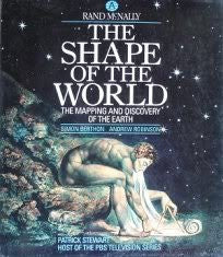 The Shape of the World: The Mapping and Discovery of the Earth - Wide World Maps & MORE! - Book - Wide World Maps & MORE! - Wide World Maps & MORE!