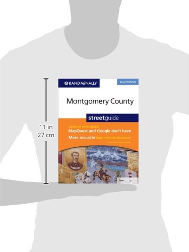 Rand McNally Street Guide: Montgomery County (Rand McNally Montgomery County Street Guide) - Wide World Maps & MORE! - Book - Wide World Maps & MORE! - Wide World Maps & MORE!