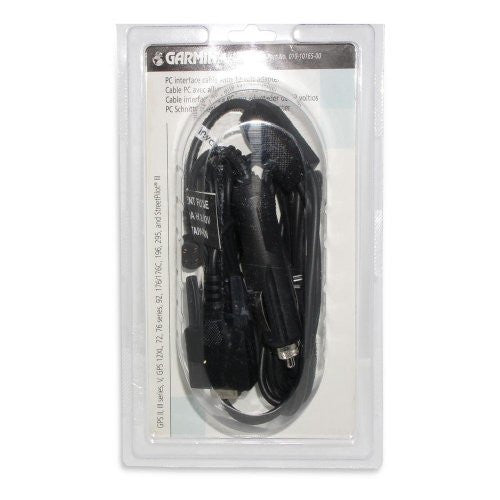 Garmin GPS PC Interface Cable w/ 12V Adapter - Wide World Maps & MORE! - CE - Garmin - Wide World Maps & MORE!