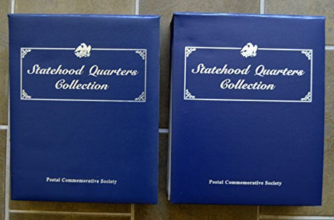 Statehood Quarters Collection Postal Commemorative Society - Wide World Maps & MORE! - Toy - Wide World Maps & MORE! - Wide World Maps & MORE!