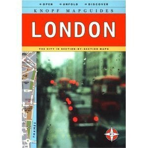 Knopf MapGuide: London - Wide World Maps & MORE! - Book - Wide World Maps & MORE! - Wide World Maps & MORE!