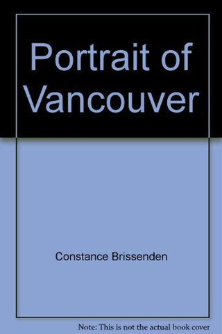 Portrait of Vancouver (Portrait) - Wide World Maps & MORE! - Book - Wide World Maps & MORE! - Wide World Maps & MORE!