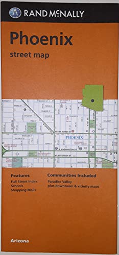 Phoenix Street Map (Arizona) - Wide World Maps & MORE!