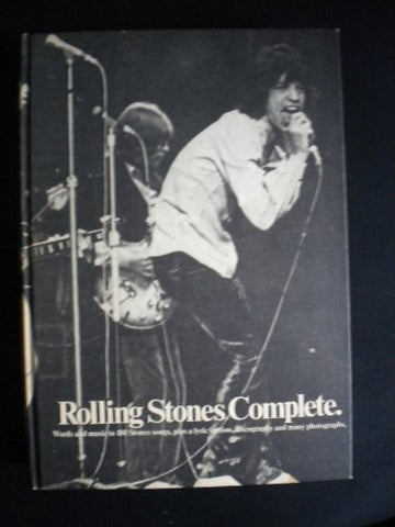 Rolling Stones Complete - Wide World Maps & MORE! - Book - Wide World Maps & MORE! - Wide World Maps & MORE!