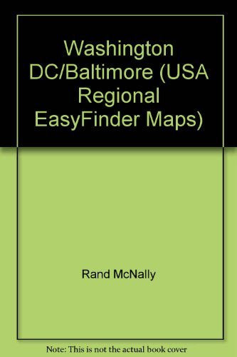 Washington Dc and Vicinity Easyfinder (USA Regional EasyFinder Maps) - Wide World Maps & MORE! - Book - Wide World Maps & MORE! - Wide World Maps & MORE!