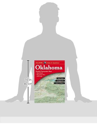 2006 Oklahoma Atlas & Gazetteer [Collectible - Like New] - Wide World Maps & MORE! - Map - DeLorme - Wide World Maps & MORE!