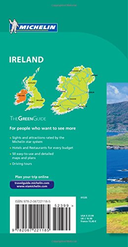 Michelin Green Guide Ireland: Travel Guide (Green Guide/Michelin) - Wide World Maps & MORE!