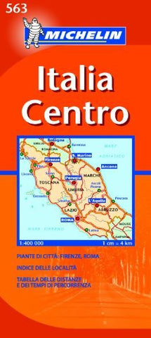 Italy Centre (Michelin Regional Maps) - Wide World Maps & MORE! - Book - Wide World Maps & MORE! - Wide World Maps & MORE!