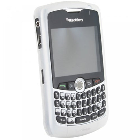 Tech Headquarters Silicone Case for BlackBerry Curve - Clear/Red - 2 Pack - Wide World Maps & MORE! - Wireless - Tech headquaters - Wide World Maps & MORE!