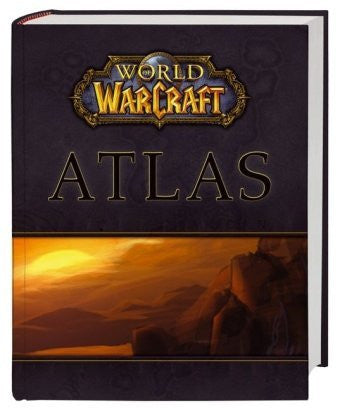 World of WarCraft Atlas - Wide World Maps & MORE! - Video Games - Blizzard Entertainment - Wide World Maps & MORE!
