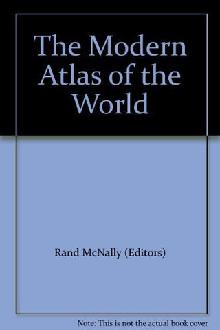 The Modern Atlas of the World - Wide World Maps & MORE! - Book - Wide World Maps & MORE! - Wide World Maps & MORE!