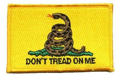 Gadsden Patch - Dont Tread On Me by Innovative Ideas - Wide World Maps & MORE! - Art and Craft Supply - Innovative Ideas - Wide World Maps & MORE!