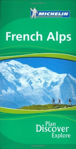 Michelin the Green Guide French Alps (Michelin Green Guides) - Wide World Maps & MORE! - Book - Michelin - Wide World Maps & MORE!