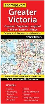 Greater Victoria, British Columbia, Street Map - Wide World Maps & MORE! - Book - Wide World Maps & MORE! - Wide World Maps & MORE!