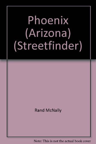 Rand McNally Phoenix & Vicinity Streetfinder: 1999-2000 - Wide World Maps & MORE! - Book - Wide World Maps & MORE! - Wide World Maps & MORE!