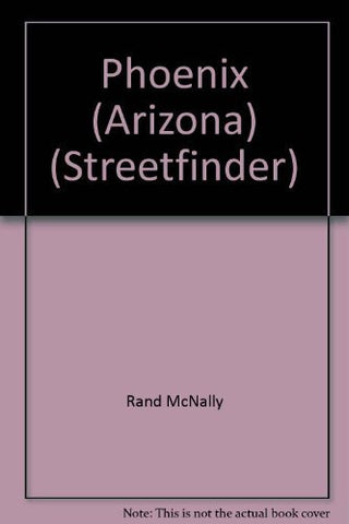 Rand McNally Phoenix & Vicinity Streetfinder: 1999-2000 - Wide World Maps & MORE! - Book - Wide World Maps & MORE! - Wide World Maps & MORE!