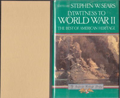 Eyewitness to World War II (The Best of American Heritage) - Wide World Maps & MORE! - Book - Wide World Maps & MORE! - Wide World Maps & MORE!