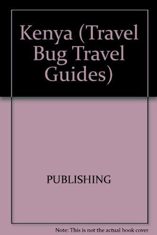 Kenya (Travel Bug Travel Guides) - Wide World Maps & MORE! - Book - Brand: Macmillan General Reference - Wide World Maps & MORE!