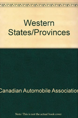 Western States/Provinces Fold-Out Map (AAA Fold-out Maps) - Wide World Maps & MORE! - Book - Wide World Maps & MORE! - Wide World Maps & MORE!