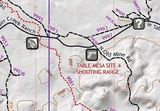 New River, Arizona / Off-Road Series - Wide World Maps & MORE!