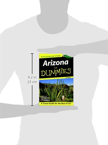 Arizona For Dummies? (Dummies Travel) - Wide World Maps & MORE! - Book - Wide World Maps & MORE! - Wide World Maps & MORE!