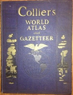 Collier's World Atlas and Gazetteer (1941) - Wide World Maps & MORE! - Book - Wide World Maps & MORE! - Wide World Maps & MORE!