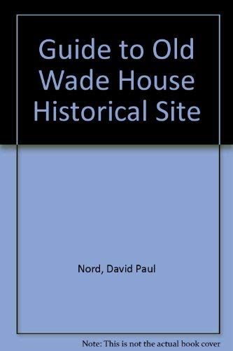 Guide to Old Wade House Historical Site - Wide World Maps & MORE! - Book - Wide World Maps & MORE! - Wide World Maps & MORE!