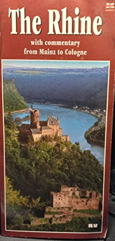 The Rhine from Mainz to Cologne with Commentary (Rahmel - Verlag GMBH) - Wide World Maps & MORE!