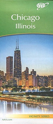MAP OF CHICAGO ILLINOIS /HUGE FOLDOUT /VICINITY AND STREETS++++++ - Wide World Maps & MORE! - Book - Wide World Maps & MORE! - Wide World Maps & MORE!