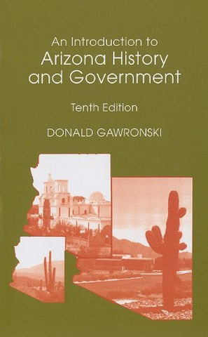 An Introduction to Arizona History and Government (10th Edition) - Wide World Maps & MORE! - Book - Wide World Maps & MORE! - Wide World Maps & MORE!