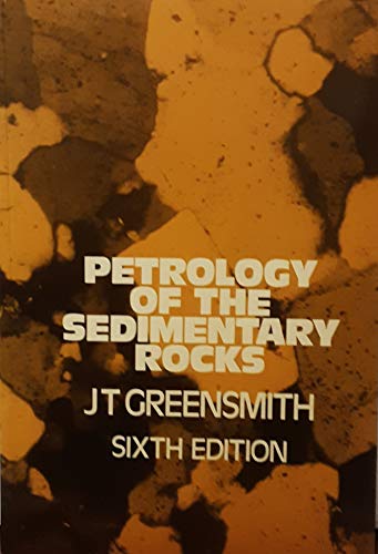 Petrology of the Sedimentary Rocks (Textbook of Petrology ; v. 2) - Wide World Maps & MORE! - Book - Wide World Maps & MORE! - Wide World Maps & MORE!