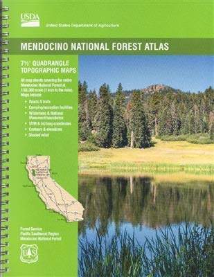 Mendocino National Forest Atlas | Wide World Maps & MORE!