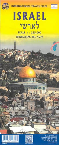 Israel / Palestine - Wide World Maps & MORE!