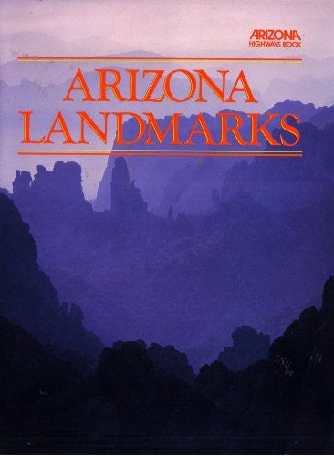 Arizona Landmarks [Used - Like New] - Wide World Maps & MORE! - Book - Arizona Highways Books - Wide World Maps & MORE!