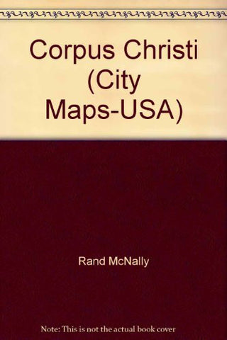 Folded Map-Corpus Christi (Rand McNally) - Wide World Maps & MORE! - Book - Wide World Maps & MORE! - Wide World Maps & MORE!