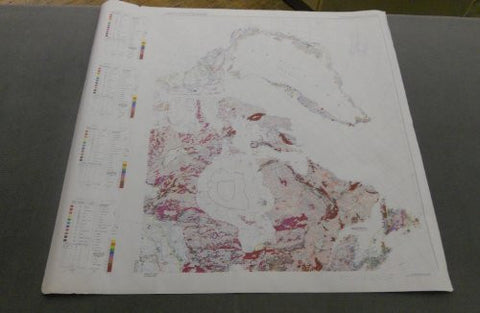 Preliminary Metallogenic Map of North America (Northeast Quadrant) (GIA0014-1T) - Wide World Maps & MORE! - Book - Wide World Maps & MORE! - Wide World Maps & MORE!