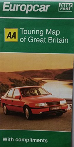 A Motorist"s Map of Great Britain - Wide World Maps & MORE! - Book - Wide World Maps & MORE! - Wide World Maps & MORE!