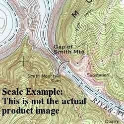 HAVASU FALLS, AZ (7.5'×7.5' Topographic Quadrangle) - Wide World Maps & MORE! - Map - Wide World Maps & MORE! - Wide World Maps & MORE!
