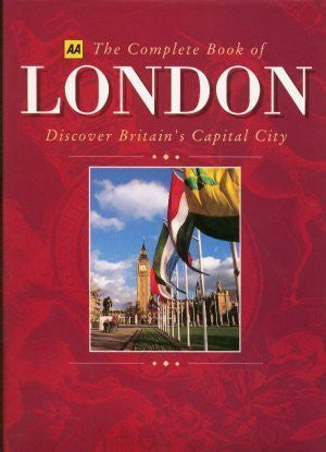 The Complete Book of London - Wide World Maps & MORE! - Book - Wide World Maps & MORE! - Wide World Maps & MORE!