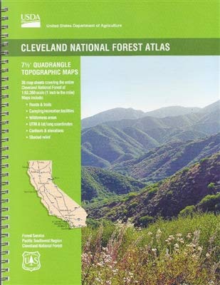 Cleveland National Forest Atlas - Wide World Maps & MORE!