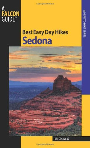 Best Easy Day Hikes Sedona (Best Easy Day Hikes Series) - Wide World Maps & MORE! - Book - Grubbs, Bruce - Wide World Maps & MORE!