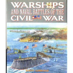 Warships and Naval Battles of the Civil War - Wide World Maps & MORE! - Book - Brand: Smithmark Pub - Wide World Maps & MORE!