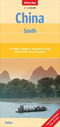 CHINA: South; Nelles Map (English, French and Chinese Edition) (English, French, German and Chinese Edition) - Wide World Maps & MORE! - Book - Wide World Maps & MORE! - Wide World Maps & MORE!