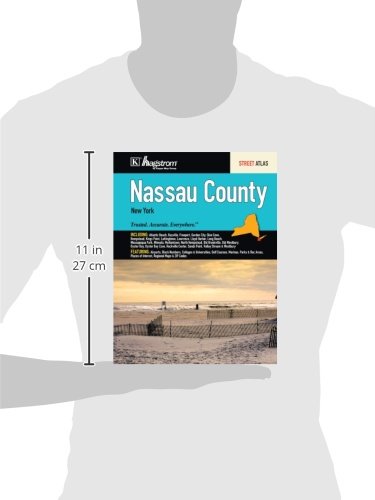 Nassau County, NY Street Atlas - Wide World Maps & MORE! - Book - Wide World Maps & MORE! - Wide World Maps & MORE!