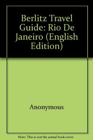 Berlitz Travel Guide: Rio De Janeiro (English Edition) - Wide World Maps & MORE! - Book - Wide World Maps & MORE! - Wide World Maps & MORE!