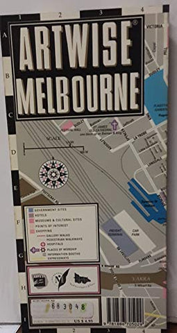 Artwise Melbourne - Wide World Maps & MORE! - Book - Wide World Maps & MORE! - Wide World Maps & MORE!